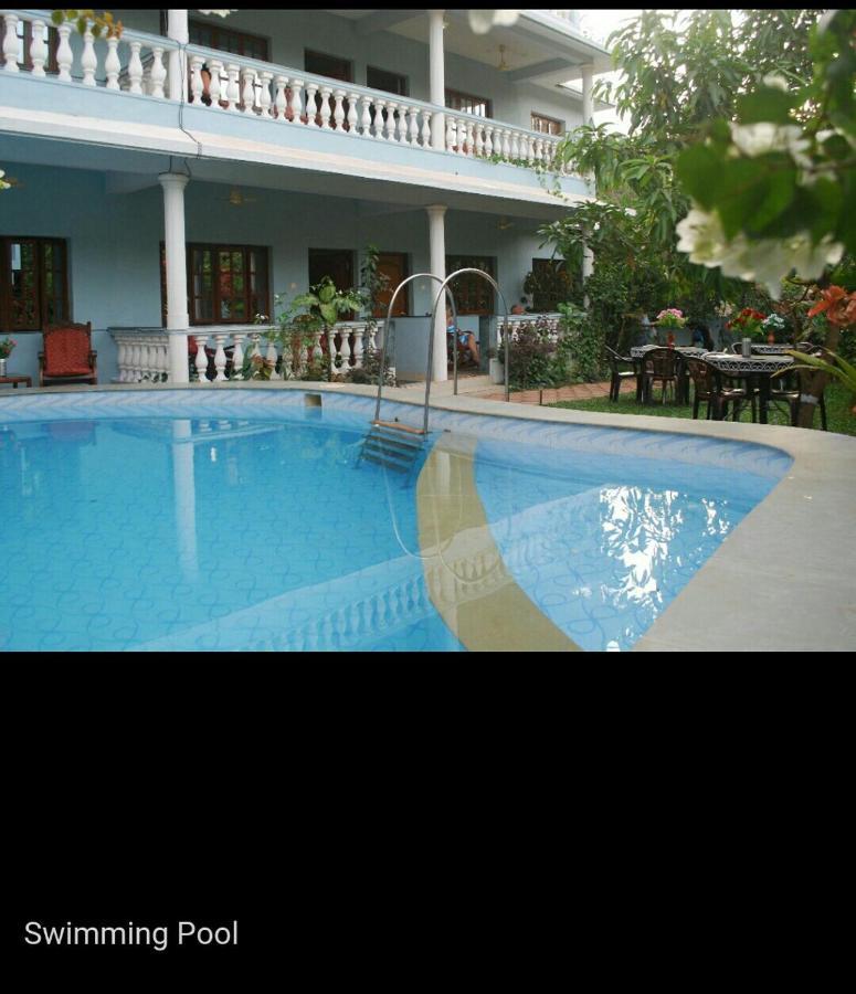 Tanisha Guest House Bogmalo Exteriör bild